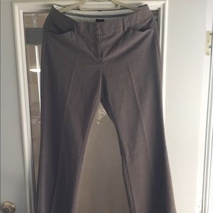 Express Editor Mocha Brown Pants 6L
